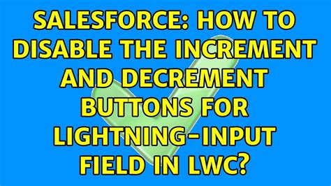 The first way is to add the disabled attribute to the checkbox element. . Lightninginputfield disabled lwc